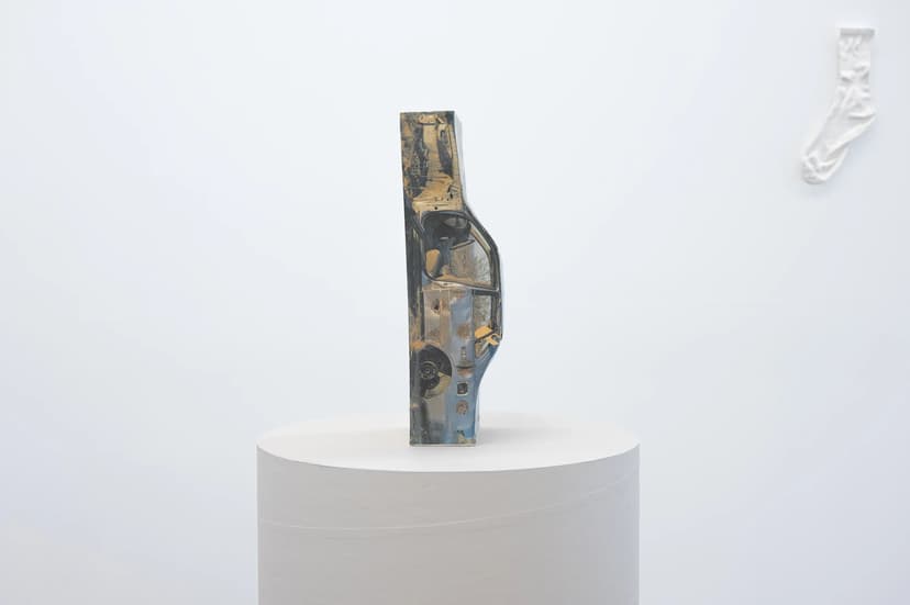 Installation view, Ry Rocklen: Desert Lenses, Wilding Cran Gallery, Los Angeles, 2026