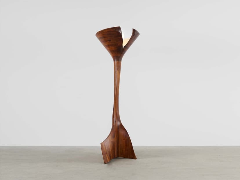 Wendell Castle, Floor Lamp, 1967