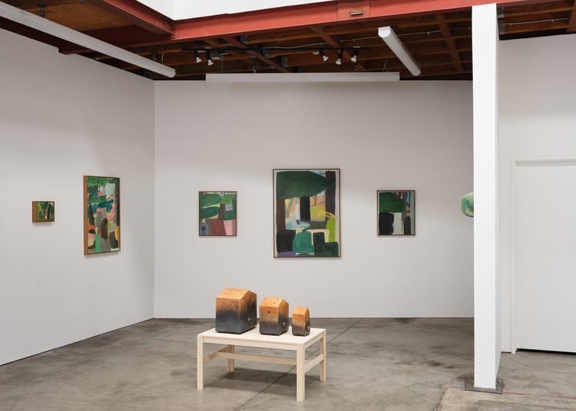 Installation view, George Sherman and Virva Hinnemo: On the Street Where You Live, Marta, Los Angeles, 2026