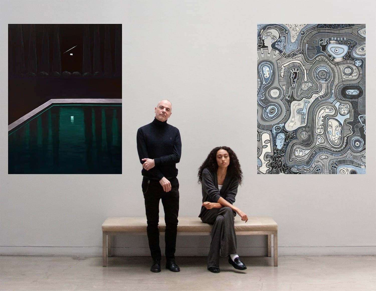 Installation view