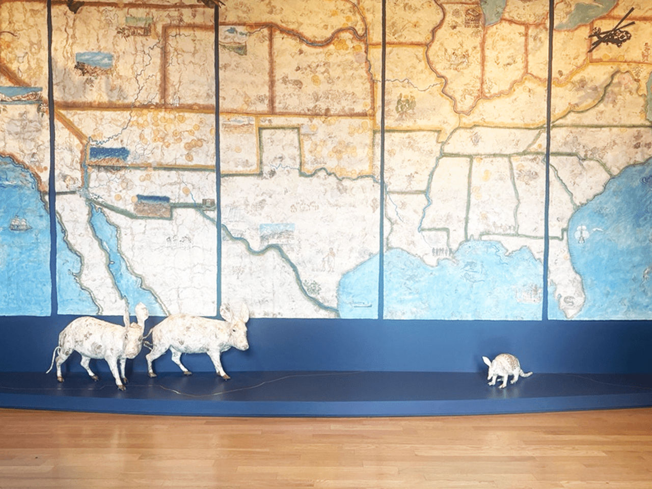 Installation view