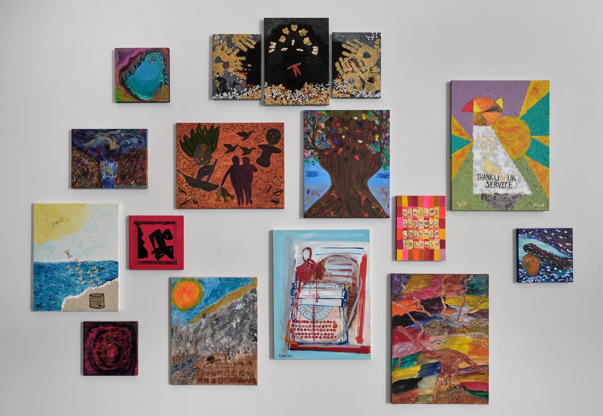 Installation view