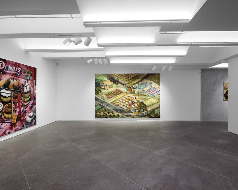 Installation view, Oscar Oiwa: The Supplemental Sublime, GOCA, New York, 2026