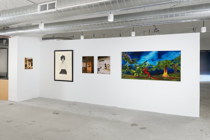 Installation view, In Populated Air, Karl Art SF, San Francisco, 2026