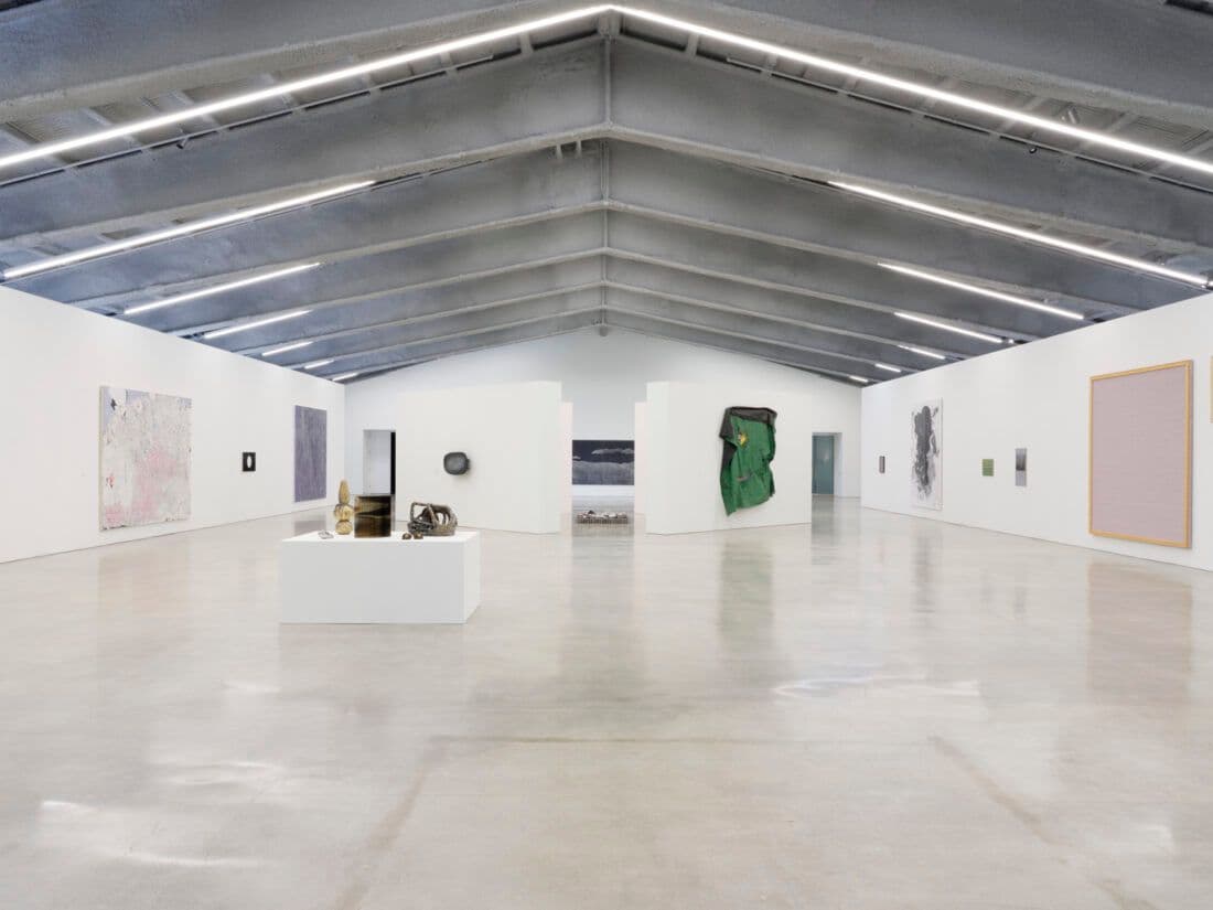 Installation view