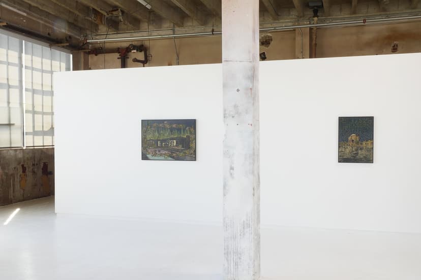 Installation view, Stefan Kürten: Echoes From The Past, Hosfelt Gallery, San Francisco, 2026