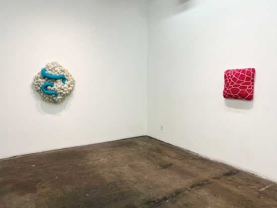 Installation view, Nathan Vincent: The Shape of Awareness, Walter Maciel Gallery, Los Angeles, 2026