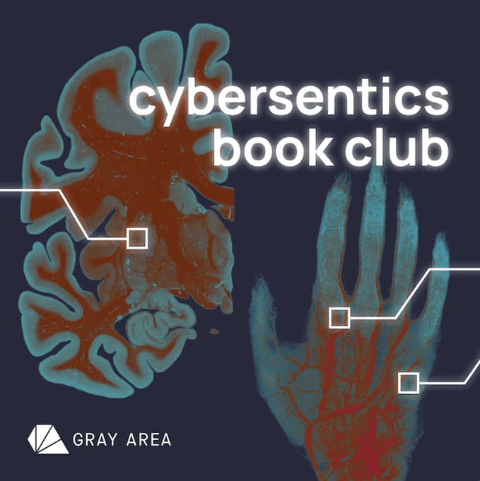Cybersentics Book Club October 2026: Here/There