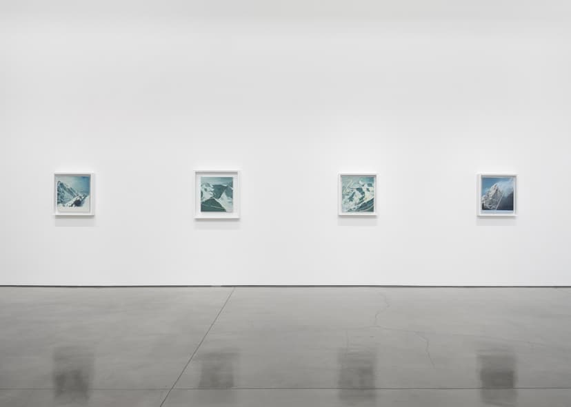 Installation view, Seeing Through: Jia Aili’s Parallel Paintings, Gagosian, Beverly Hills, 2026. Artwork © Jia Aili Studio. Photo: Jeff McLane
