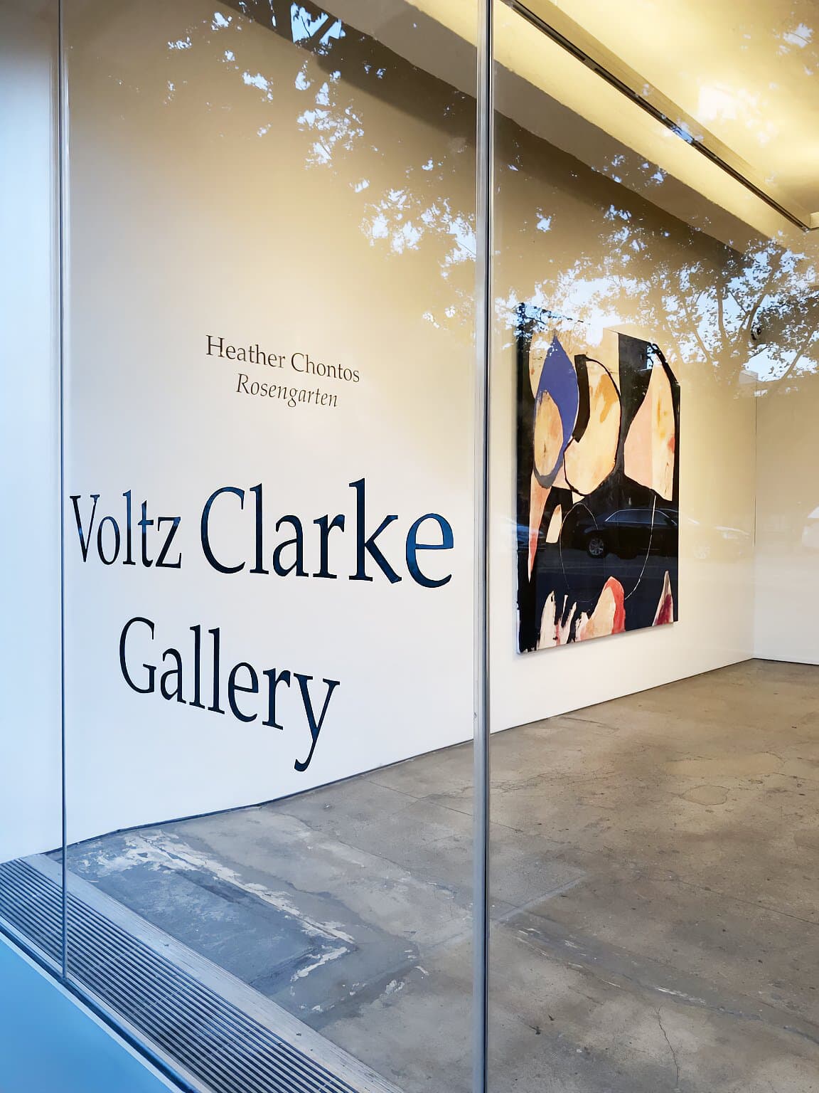 Installation view