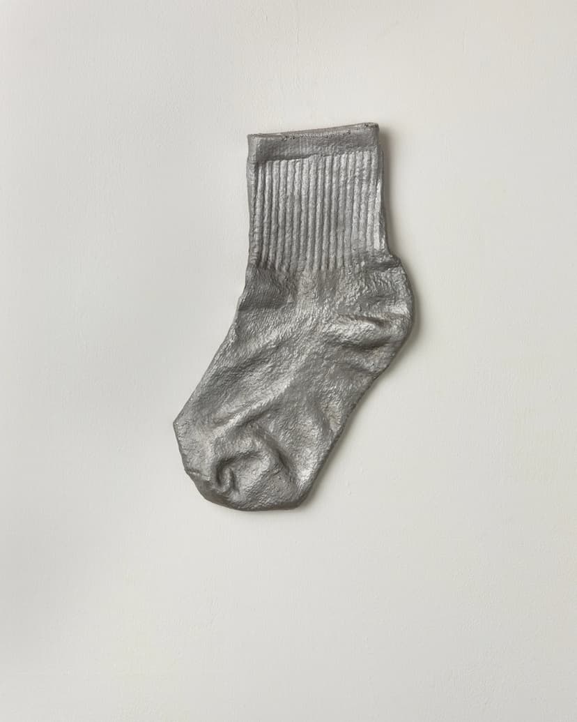 Ry Rocklen, Large Pedal 2, 2026. Aluminum 10 1/2 x 6 3/4 inches 26.7 x 17.1 cm. Edition of 1 plus 1 artist's proof