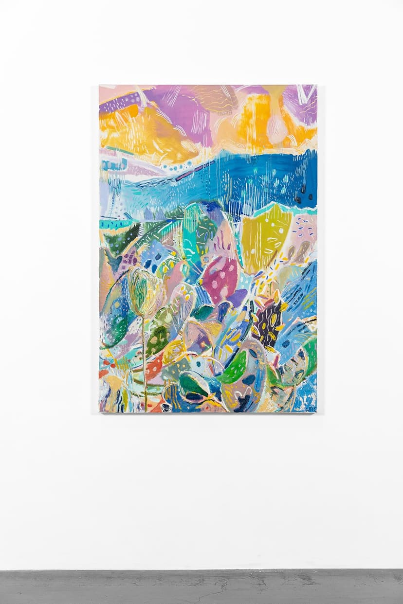 William Roper-Curzon, work from Reflections of Mani, 2026