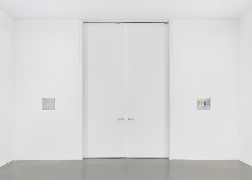 Installation view of Silke Otto-Knapp, Regen Projects, Los Angeles, September 16–October 24, 2026