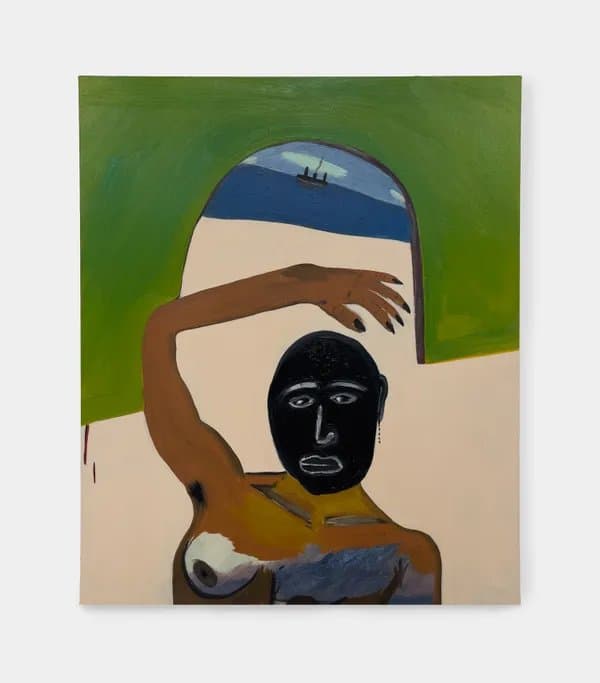 Marcus Jahmal, Stone Faced, 2026