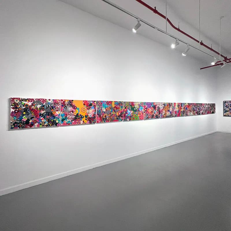 Installation view