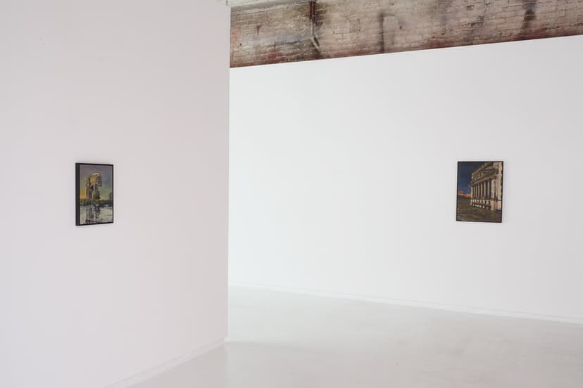 Installation view, Stefan Kürten: Echoes From The Past, Hosfelt Gallery, San Francisco, 2026