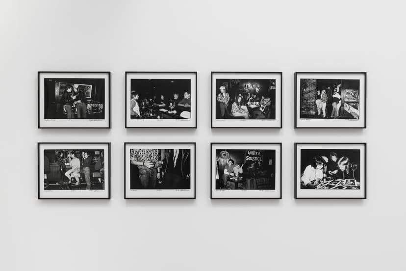 Installation view, Del LaGrace Volcano: Sensual / Mutual, Auto Italia