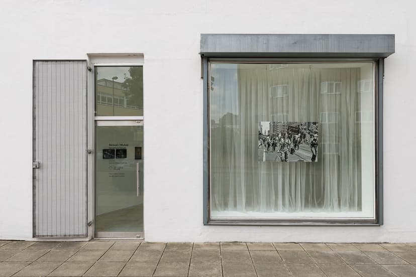 Installation view, Del LaGrace Volcano: Sensual / Mutual, Auto Italia