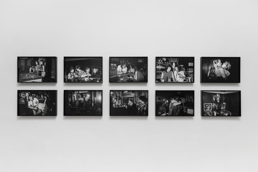 Installation view, Del LaGrace Volcano: Sensual / Mutual, Auto Italia