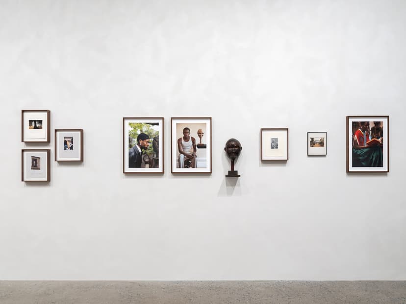 Installation view, John Edmonds: The Space Between, Company Gallery, New York, 2026