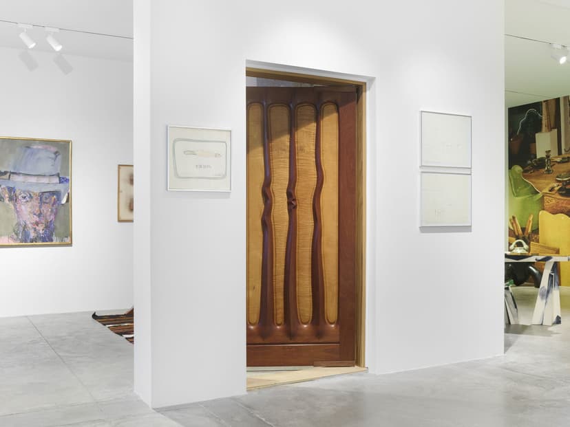 Installation view, Wendell Castle: LIVING, Friedman Benda, New York, 2026