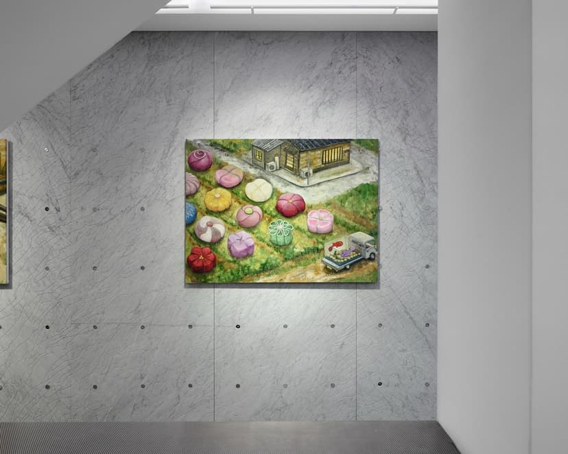 Installation view, Oscar Oiwa: The Supplemental Sublime, GOCA, New York, 2026