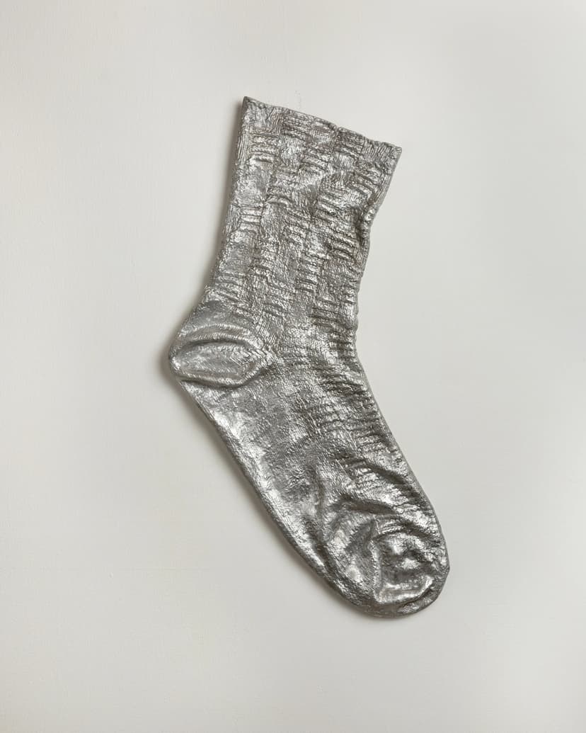 Ry Rocklen, Large Pedal 4, 2026. Aluminum 20 3/4 x 11 1/4 inches 52.7 x 28.6 cm. Edition of 1 plus 1 artist's proof
