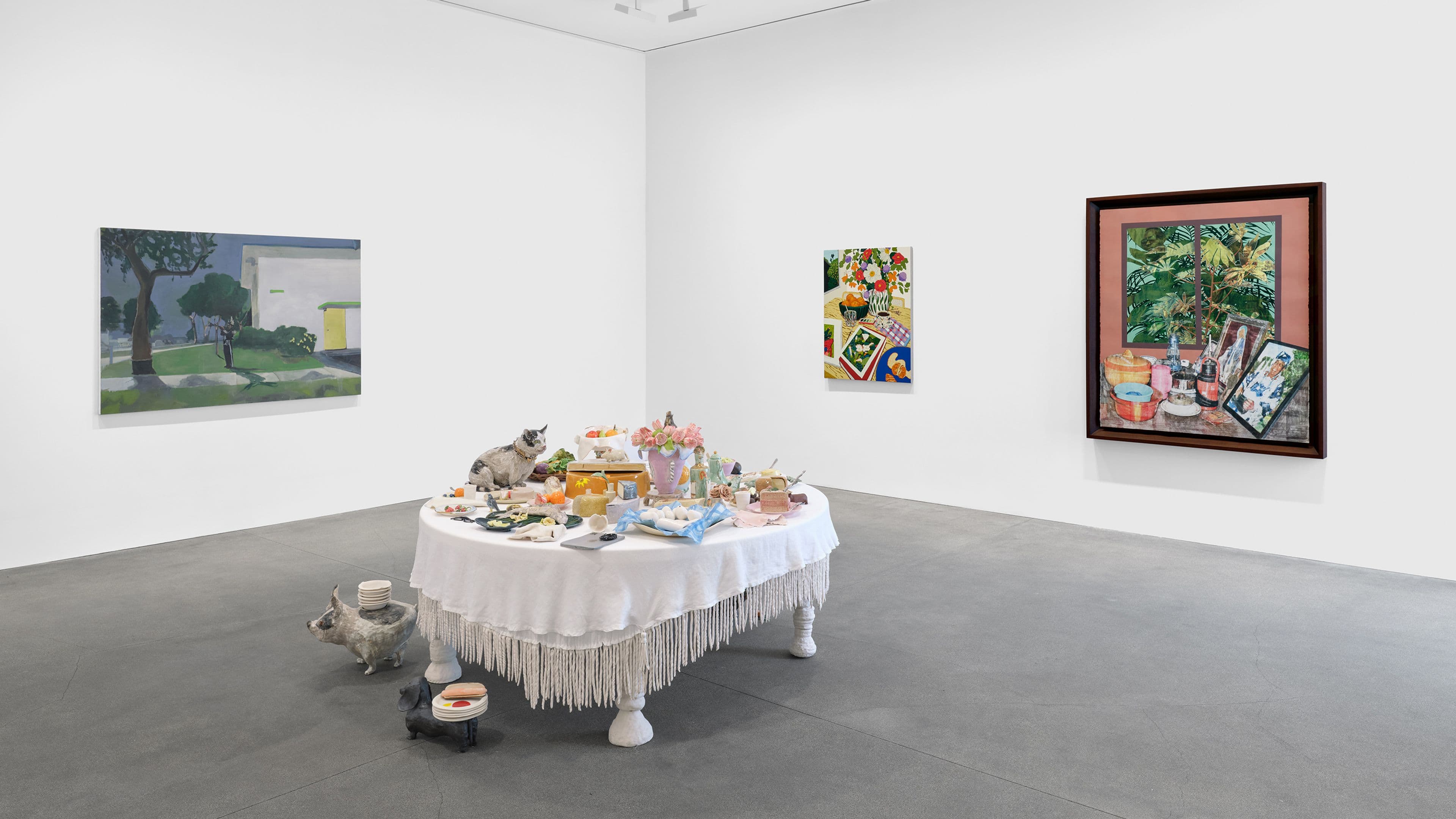 Installation view