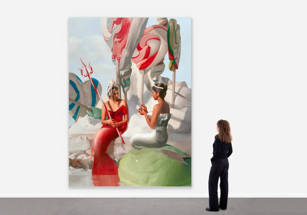 Installation view
