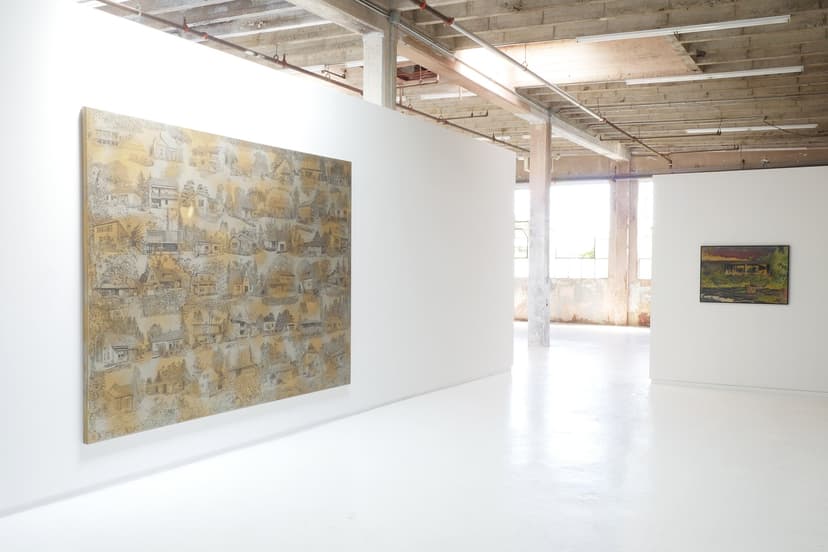 Installation view, Stefan Kürten: Echoes From The Past, Hosfelt Gallery, San Francisco, 2026