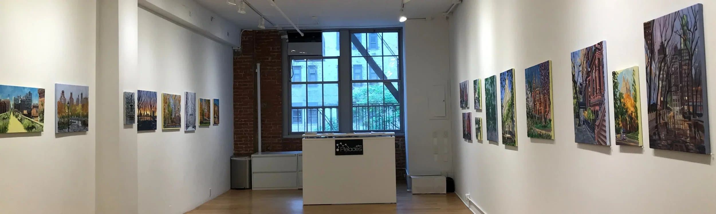 Installation view