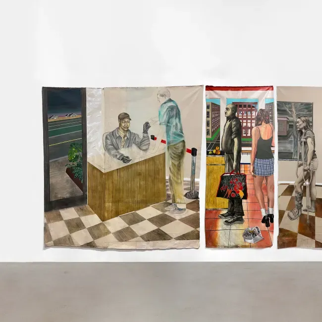 Installation view
