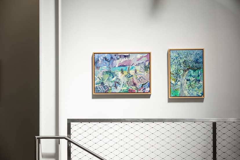 Installation view, William Roper-Curzon: Reflections of Mani, CULT Aimee Friberg, San Francisco, 2026