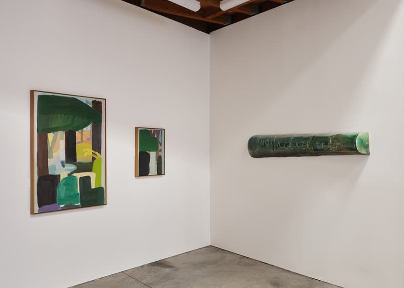 Installation view, George Sherman and Virva Hinnemo: On the Street Where You Live, Marta, Los Angeles, 2026