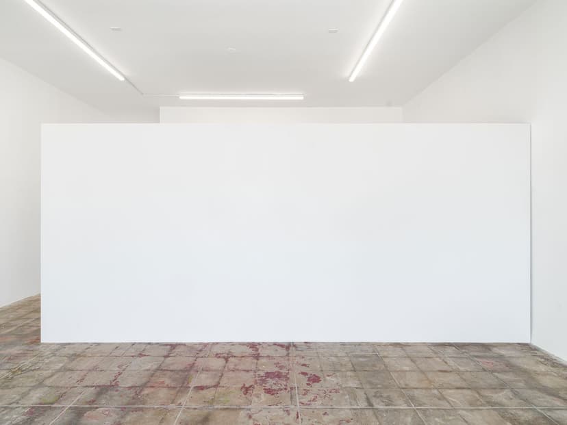 Installation view, Ramon Saturnino: bulgaria;mexicali, Frankfurt Ordorica, Los Angeles, 2026
