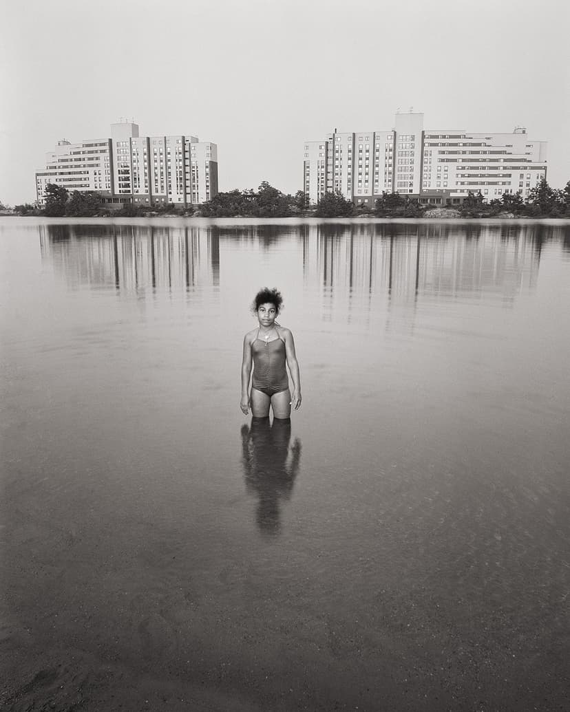 Stephen DiRado, Bell Pond: Nicole, 1983 (printed 1994), gelatin silver print