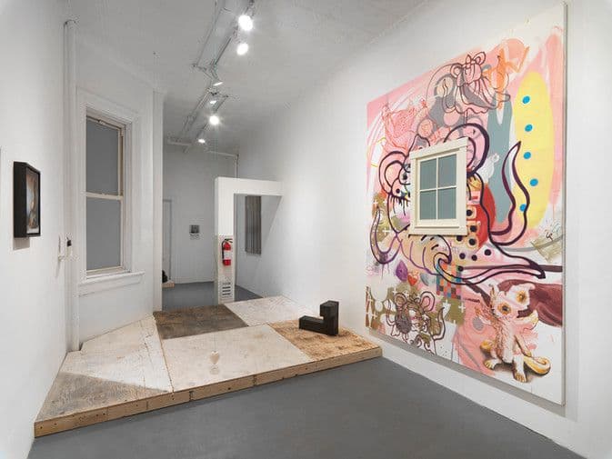Installation view