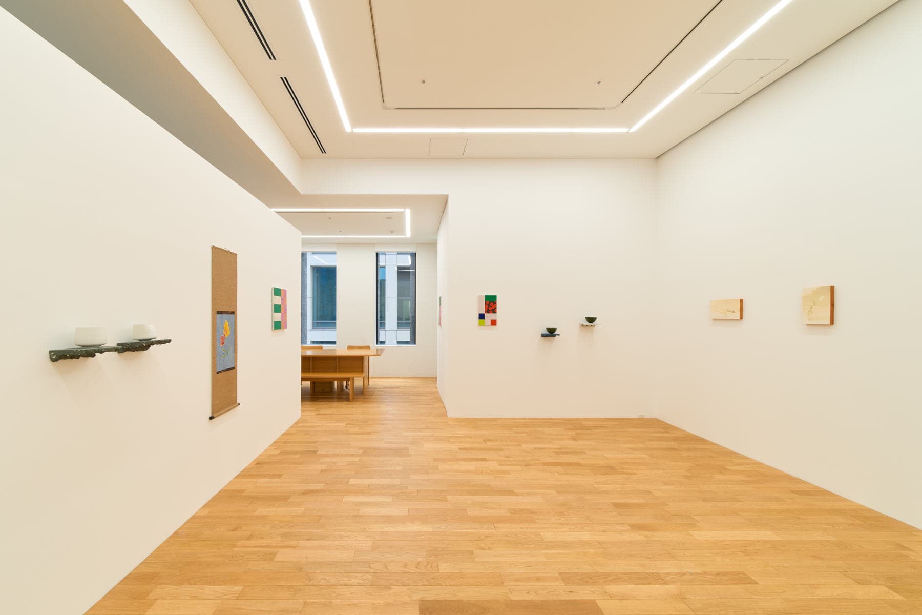 Installation view