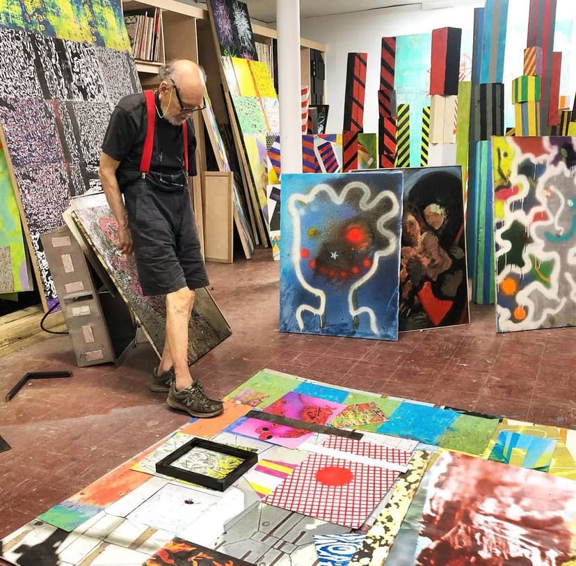 Frank Fristachi, FRANK! A life defined by the freedom to make, L'SPACE Gallery, New York, 2026