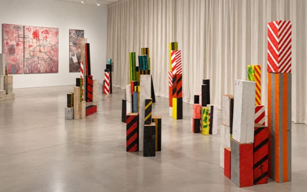 Installation view, FRANK! A life defined by the freedom to make, L'SPACE Gallery, New York, 2026