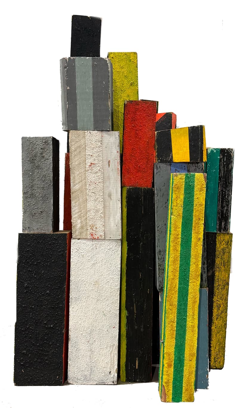 Frank Fristachi, FRANK! A life defined by the freedom to make, L'SPACE Gallery, New York, 2026