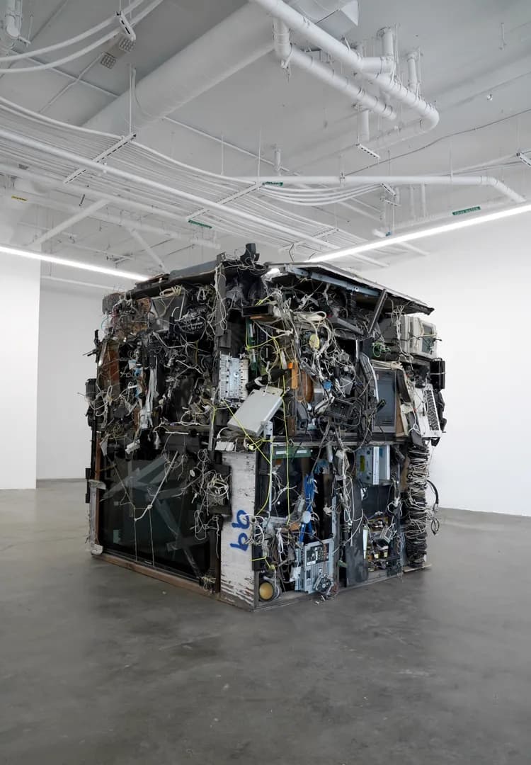 Installation view