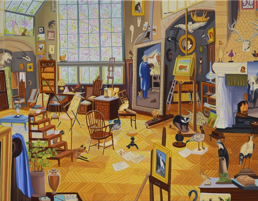 Rosa Bonheur's Studio, Château de By