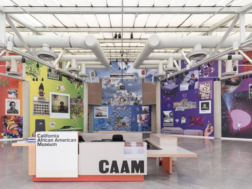Installation view