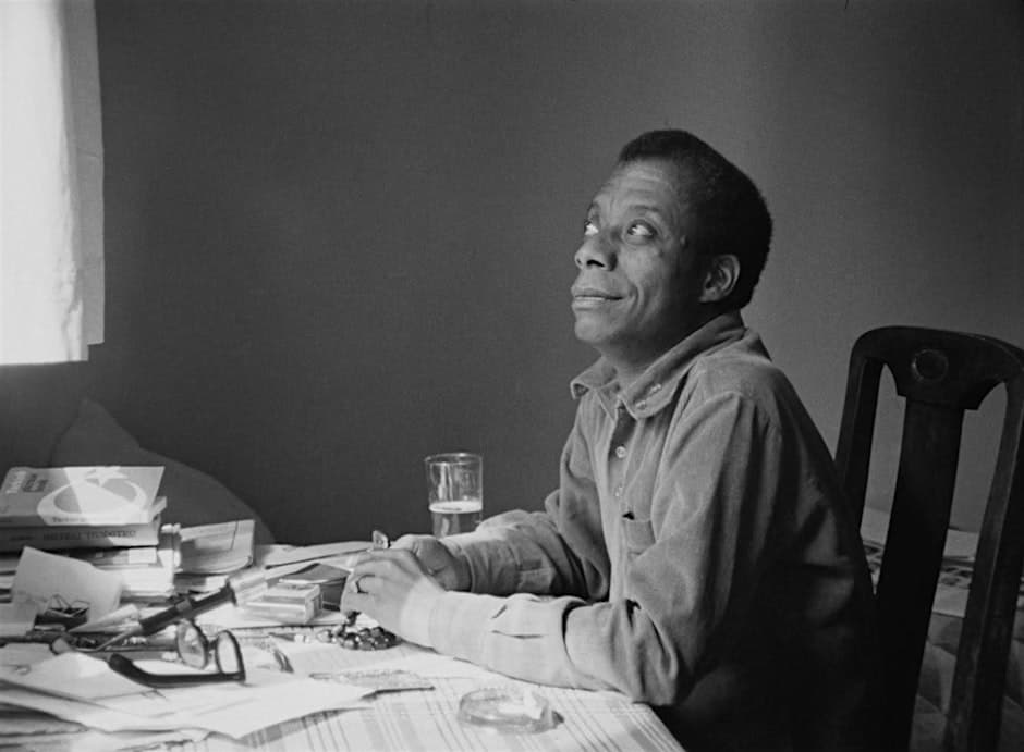 Film Series by Glenn Ligon: SOUL! Nikki Giovanni & James Baldwin 'A Conversation'