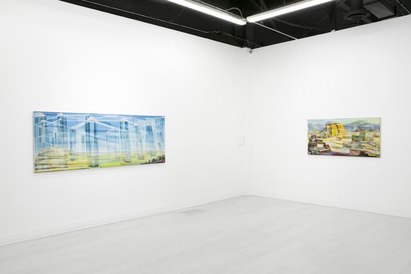 Installation view, Shannon Rogers: Myriad, Part 2 Gallery, Oakland, 2026