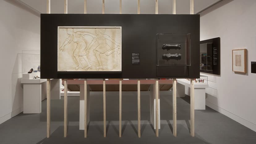 Installation view, Foot Notes: Shoes, Symbolism, and Society, The Wolfsonian鈥揊IU, Miami Beach, 2026