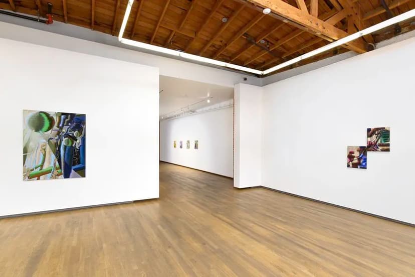 Installation view, Bridget Mullen: Who Needs Muscles If Nothing Is Heavy?, Nazarian / Curcio, Los Angeles, 2026
