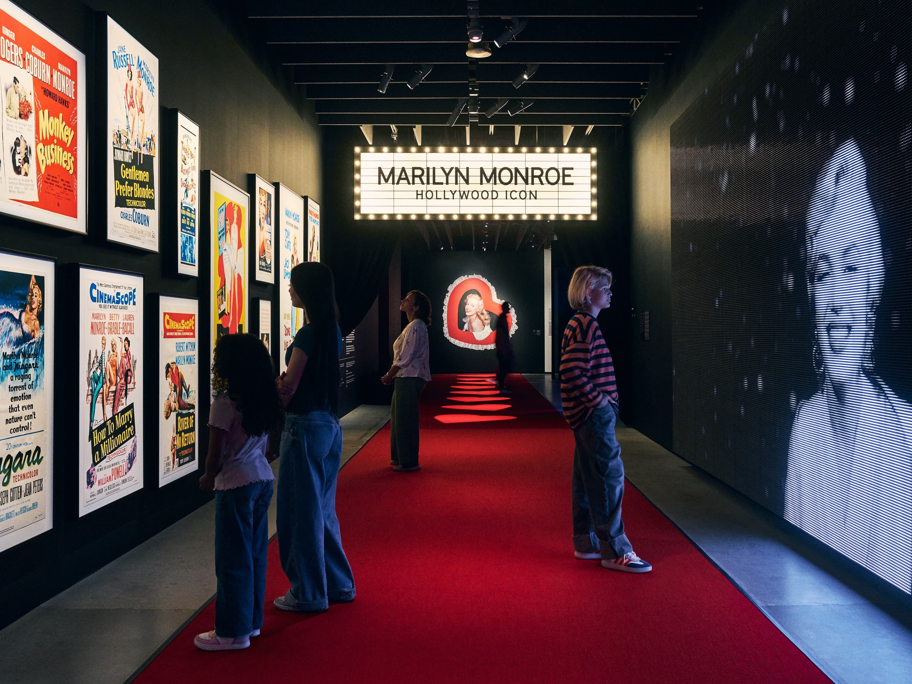 Installation view