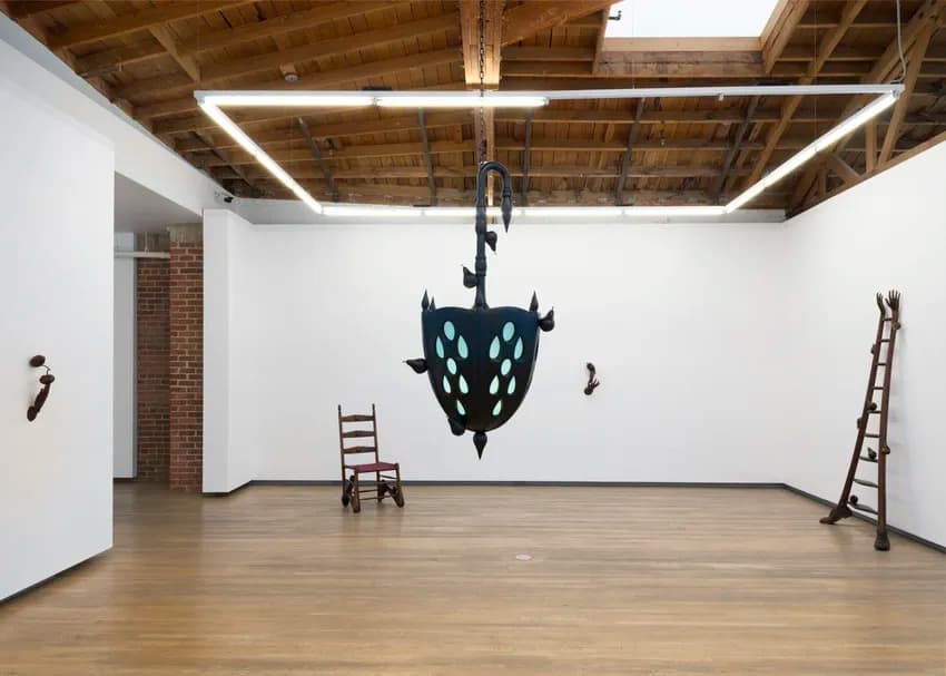 Installation view